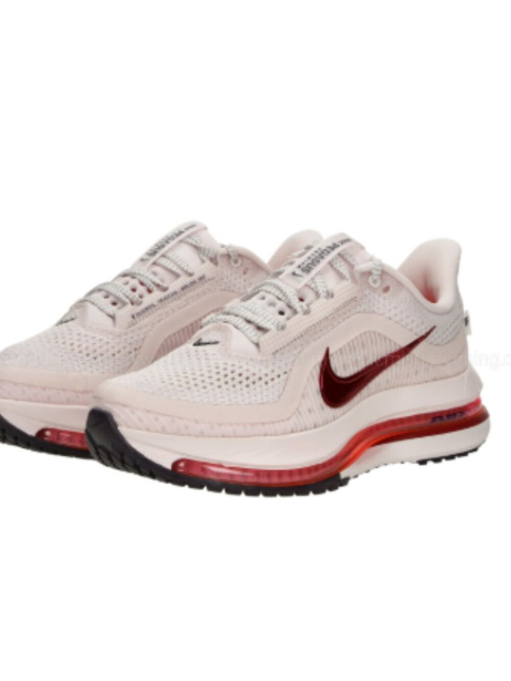 Nike Pegasus Premium Women's Size 8.5 Pearl Pink/ Team Crimson Rose Colorway